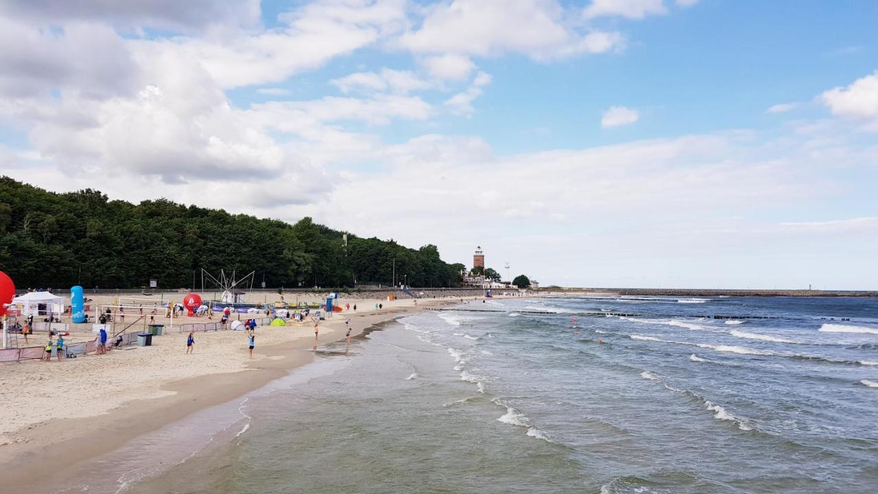 Apartament Z Garazem W Kolobrzeguアパートメント エクステリア 写真