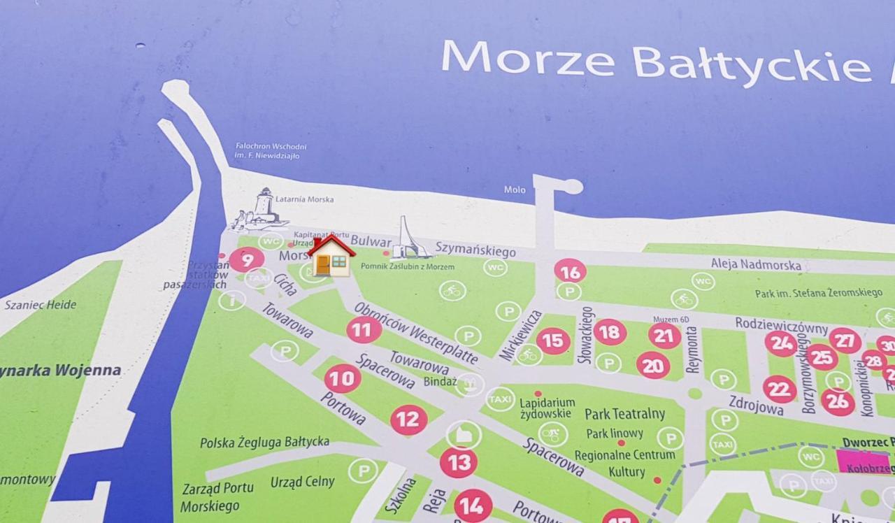 Apartament Z Garazem W Kolobrzeguアパートメント エクステリア 写真