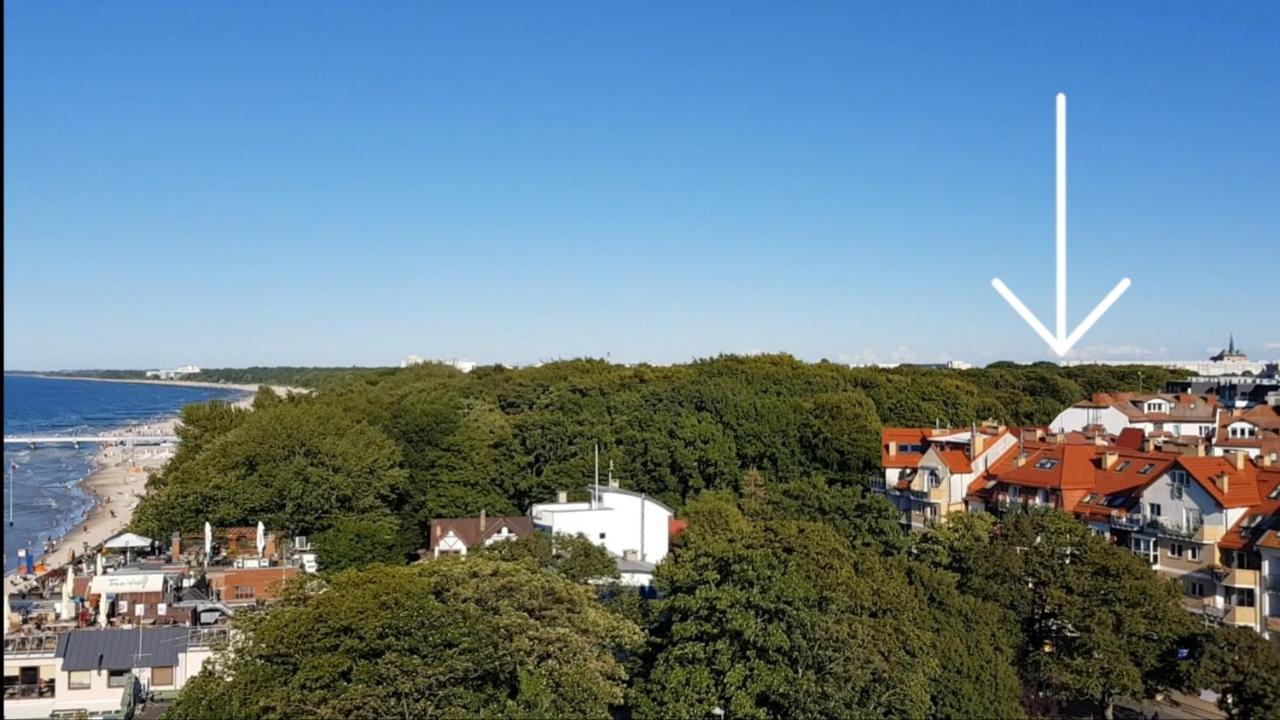 Apartament Z Garazem W Kolobrzeguアパートメント エクステリア 写真