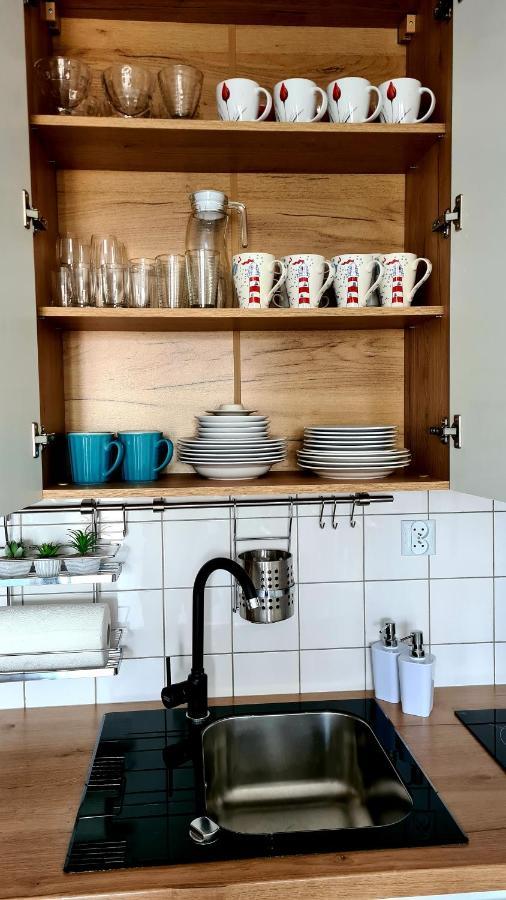 Apartament Z Garazem W Kolobrzeguアパートメント エクステリア 写真