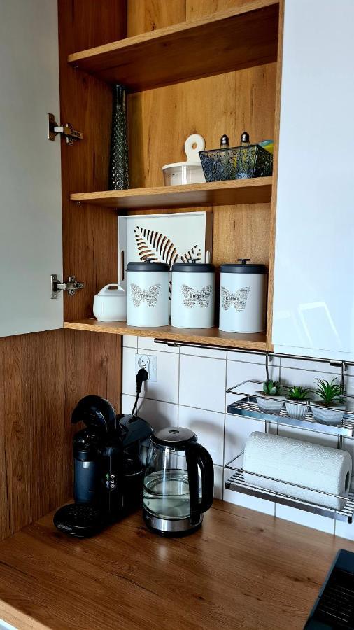 Apartament Z Garazem W Kolobrzeguアパートメント エクステリア 写真